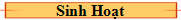Sinh Hoạt 