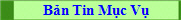 Bản Tin Mục Vụ 