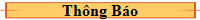 Th�ng B�o
